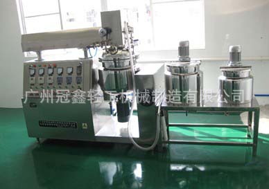 100型锂电池均质乳化机 纳米真空乳化机 凝胶均质乳化机