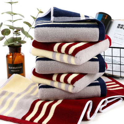 pure cotton thickening Bars towel high-grade atmosphere fashion gift towel Manufactor Direct selling wholesale