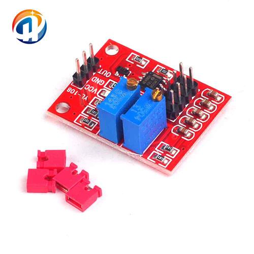 NE555 Pulse Module Upgrade Version LM358 with Adjustable Duty Cycle and Frequency Module (D5A3)