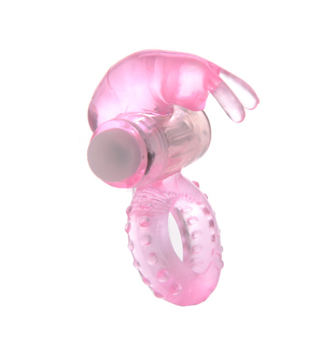 成人性用品批发 男性延时锁精环兔子震动环 蝴蝶震动环 一件代发