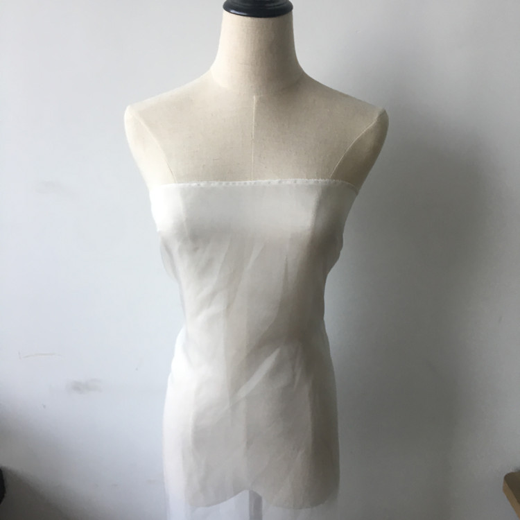 薄透30d平纹雪纺面料 做窗帘布服装里布 染色可定 制