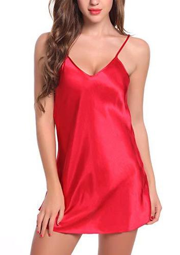 New style of hot-selling goods for foreign trade, multi-color European and American sexy seductive sleep dress nightgown 