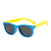 Children's sunglasses for boys, cartoon retro glasses