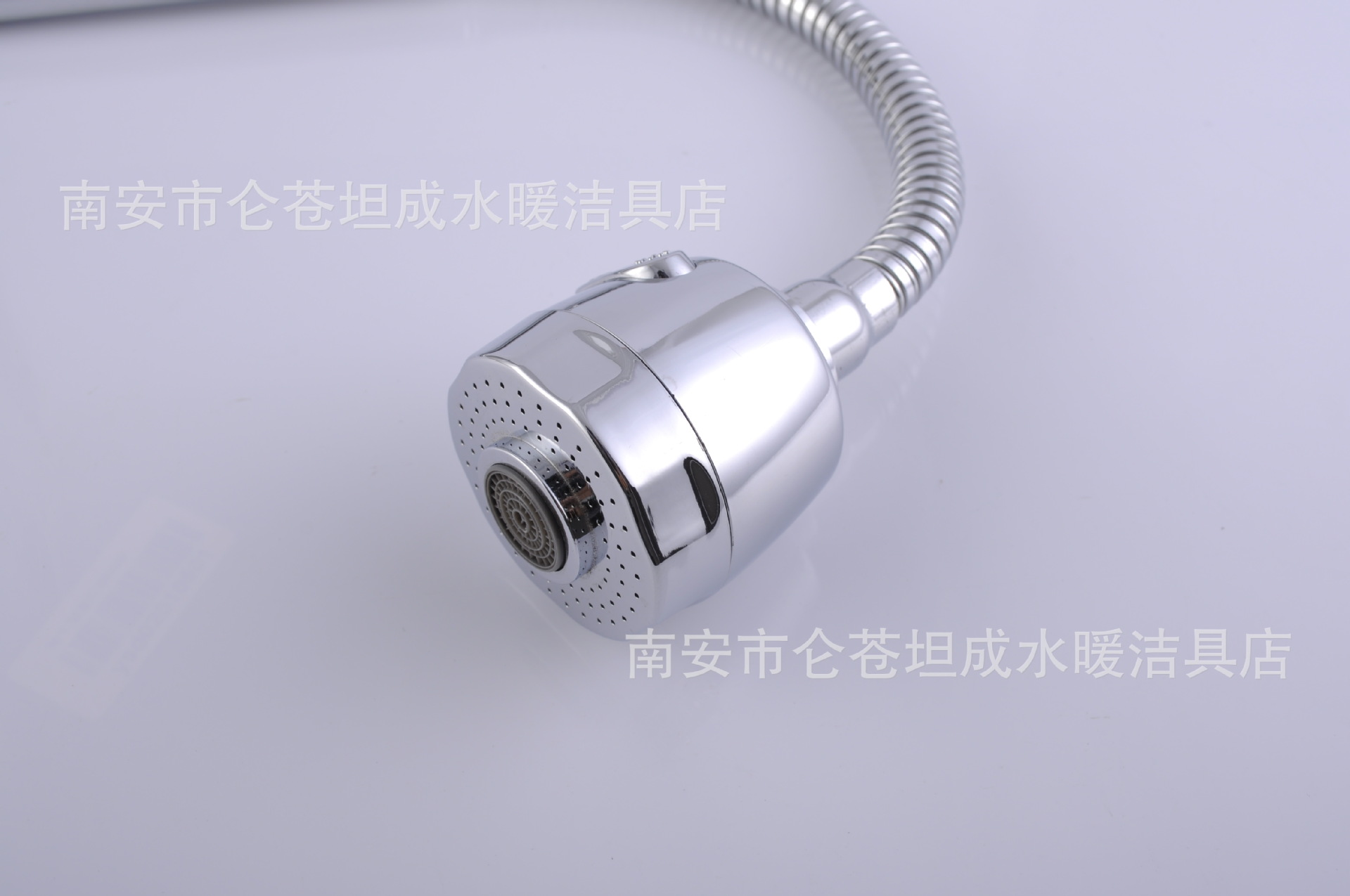 Kitchen faucet splash-proof head, universal pipe, shaped extension faucet accessories with switch, water-saving device, 2-speed bubble generator undefined