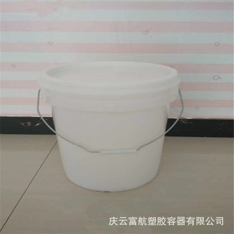 重庆敞口20升美式桶  20L塑料桶图片