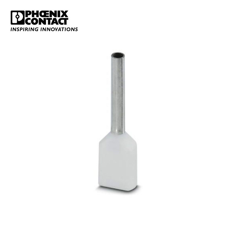 菲尼克斯 冷压头白色长度17mm - AI-TWIN 2X 0,5-10 WH - 3203309