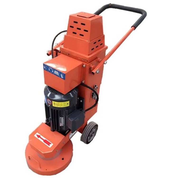 厂家直销手推式除锈打磨机 环氧地坪无尘打磨机 水泥地打磨机