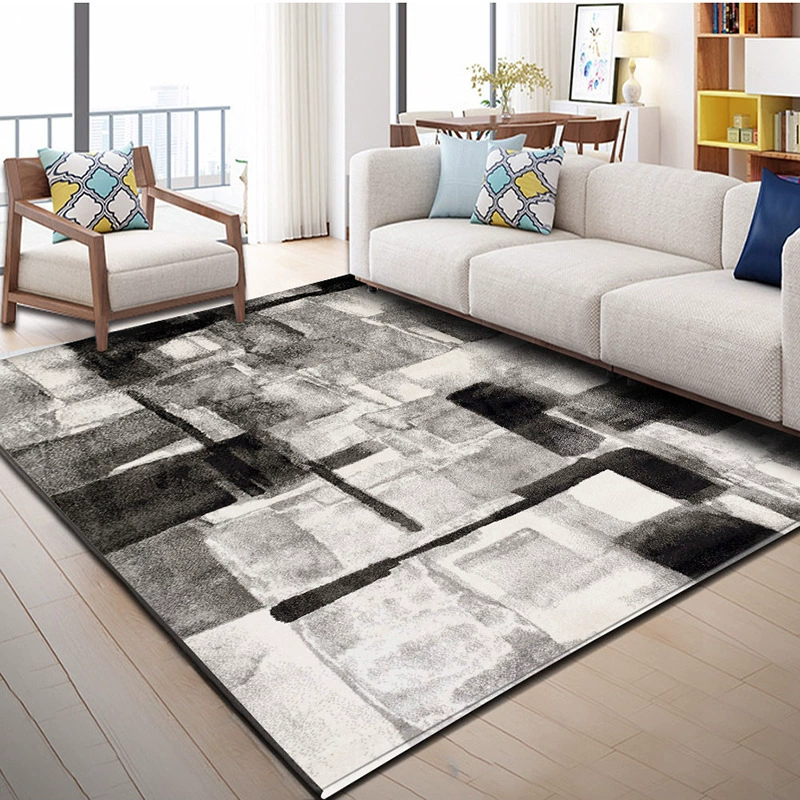 Carpet for living room, modern and minimalistic rectangular sofa for bed, wholesale