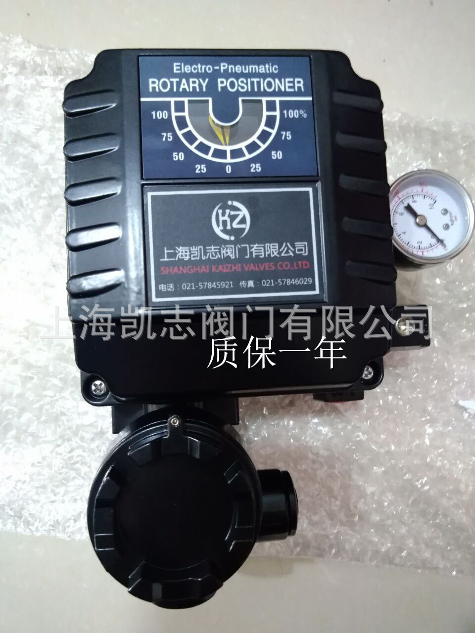 上海凯志YT-1000RDM阀门定位器YT-1000RD气动阀控制器YT-1000R