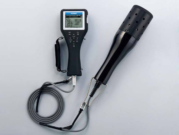 日本HORIBA 倔场U-53G多参数水质检测仪