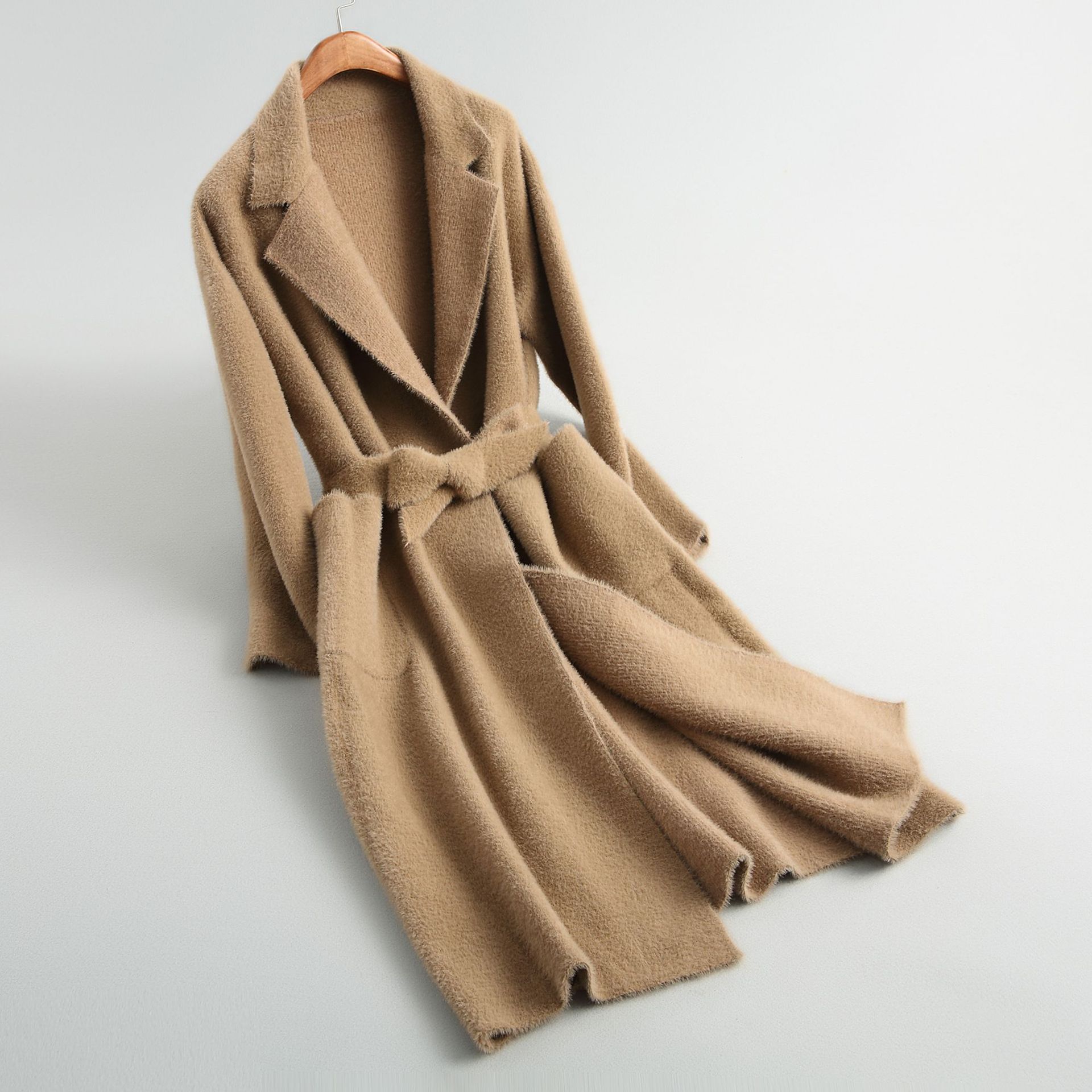 Manteau de laine femme JIAZHI - Ref 3416726 Image 26
