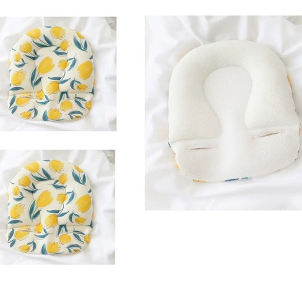 012 Big yellow flower dual-purpose neck guard