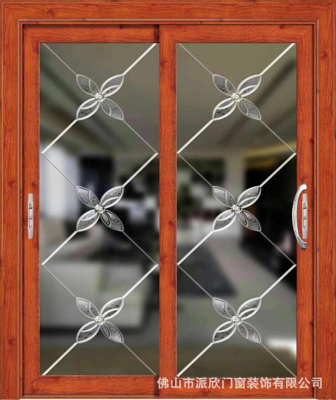 高档隔音隔热190-83系列大型阳台铝合金推拉门批发|ru