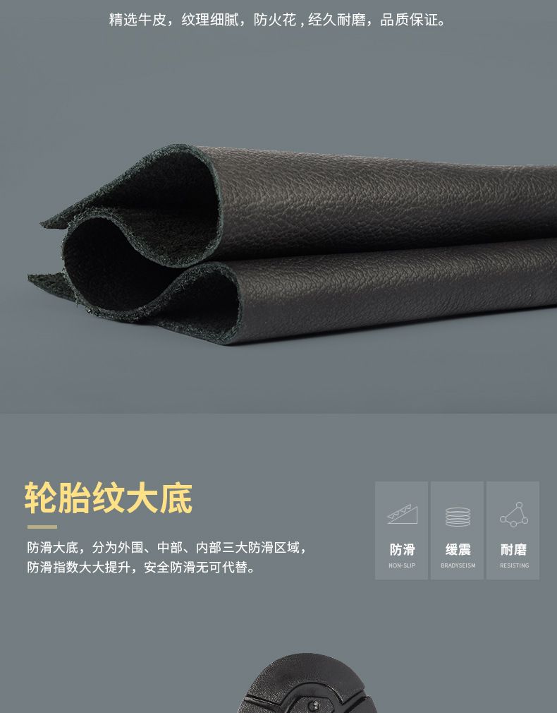 Chaussures de sécurité - Anti-fracassant - Ref 3405108 Image 14