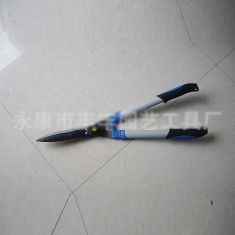 丰丰供应耐用直头园林剪多种款式直头钢质园林工具碳钢杂草花坛剪