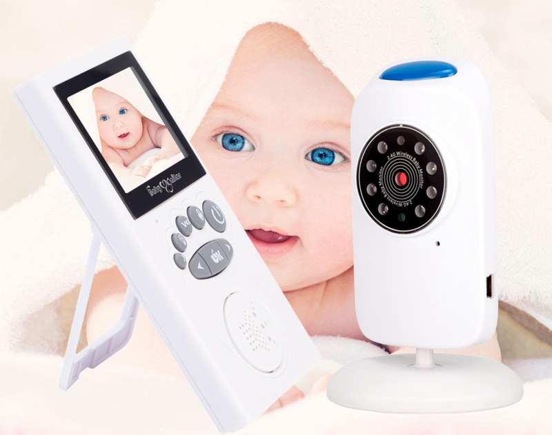 2-Way Talk  Digital Wireless Baby Monitor Video Audio Camera