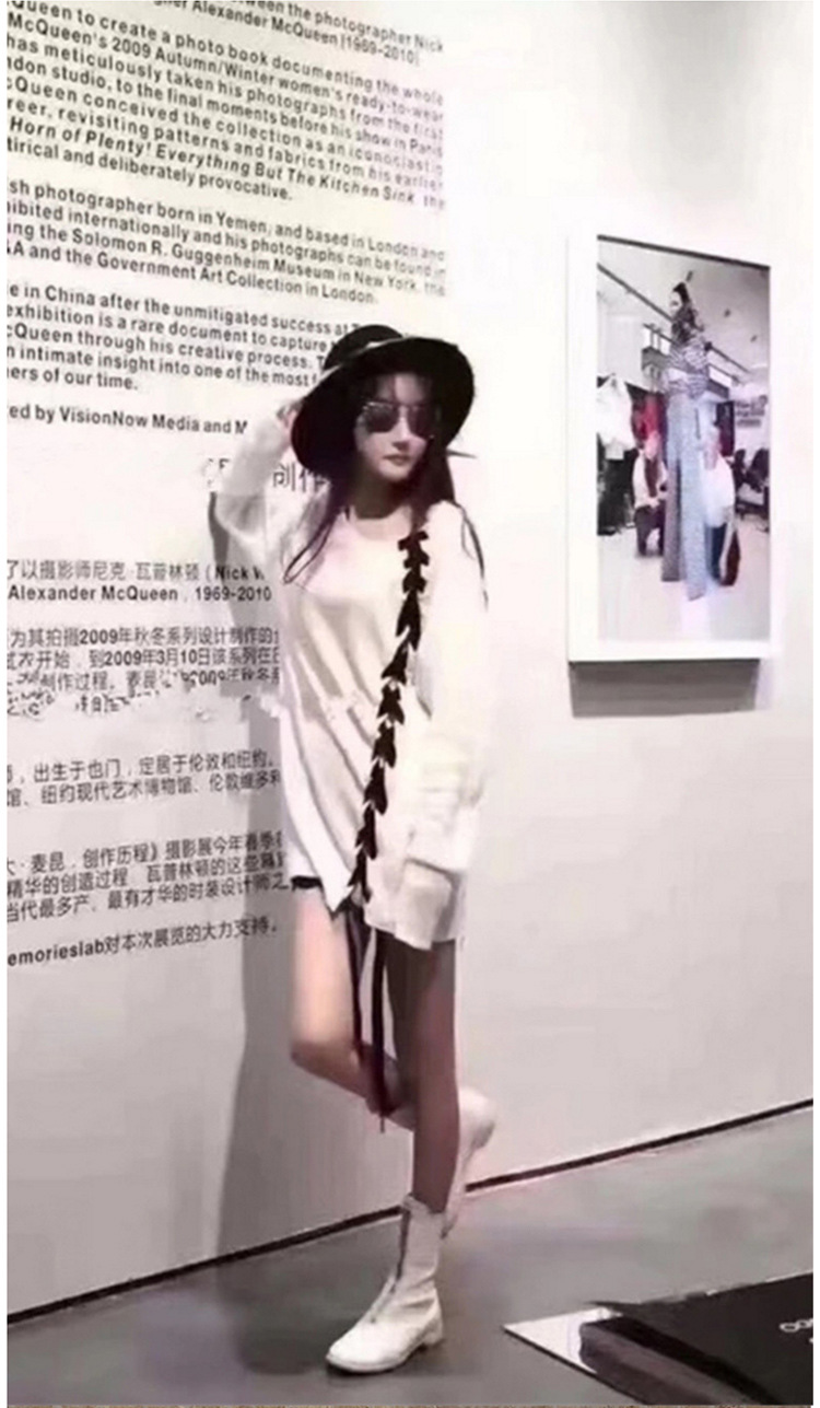 Bottes femme XINGSHIFANG en Microfibre - Ref 3355403 Image 25