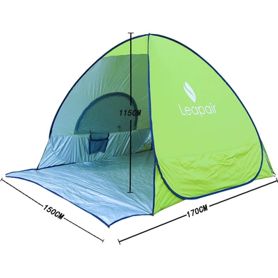 Outdoor quick-opening full-automatic beach tent Çadırlar