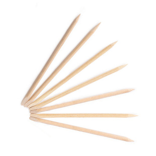 Manicure tools wholesale orange stick manicure orange stick manicure Beech stick point diamond stick 100 pieces