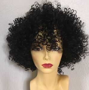 Curly Hair Wigs Parrucche per capelli ricci For wigs, synthetic wigs ladies, short hair and small curly hair