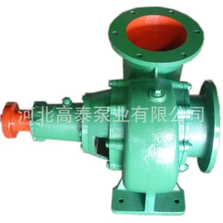 高泰批发350HW-8混流式水泵 大流量农用泵 不阻塞耐磨蚀叶轮厂家