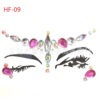 Face corner of the corner of the eye, acrylic, face diamond, crystal drill, beauty diy decorative diamond sticker eyebrow sticker