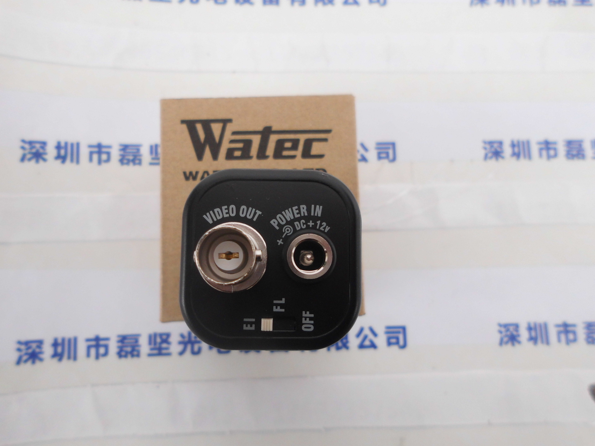 WAT-902H3   Watec   超低照度煤矿专用黑白工业相机