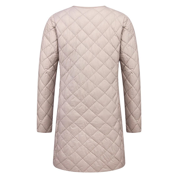 Doudoune femme en Duvet de canard blanc - Ref 3415626 Image 14