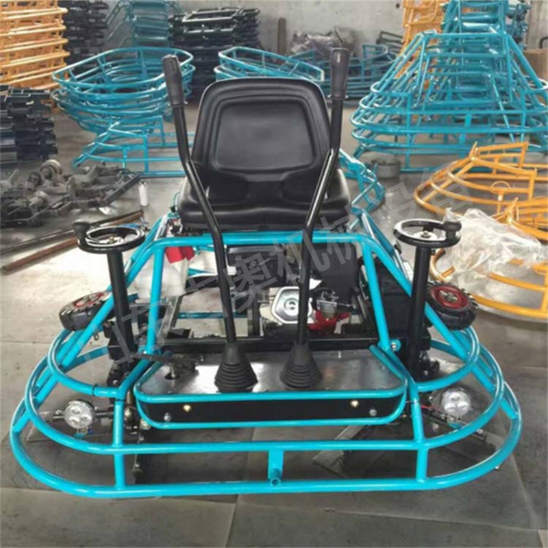 厂家直销24马力座驾式抹光机 地面收光机 吉奥双盘汽油抹光机