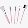 Brush, face blush, 5 pieces