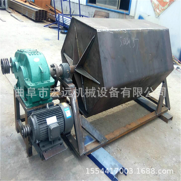 六角滚筒研磨去毛刺机 六角倒角滚筒抛光机厂家 滚筒式光饰机价格