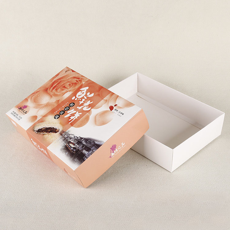 厂家生产 天地盖礼品盒 围巾盒 开窗上下盖盒子 毛巾包装盒定做