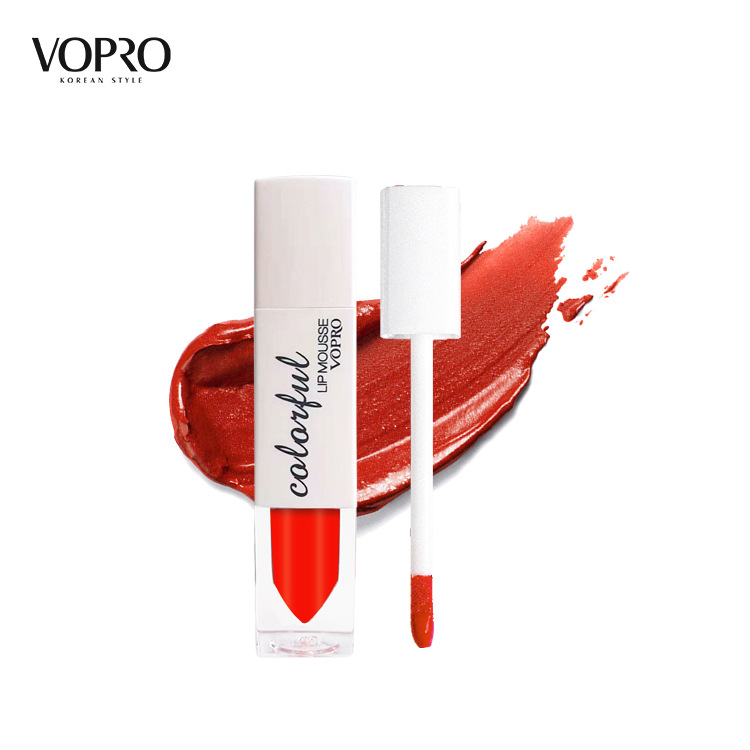 VOPRP Crystal Run Lip Gloss Lipstick Lipstick Moisture Lip Gloss Lasting moist Cosmetics Beauty Lipstick Lip Glaze