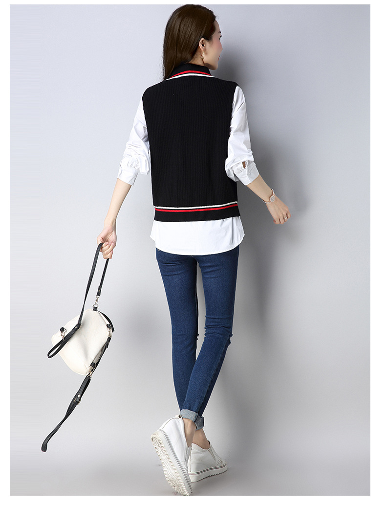 Gilet femme en Tricot - Ref 3318059 Image 26