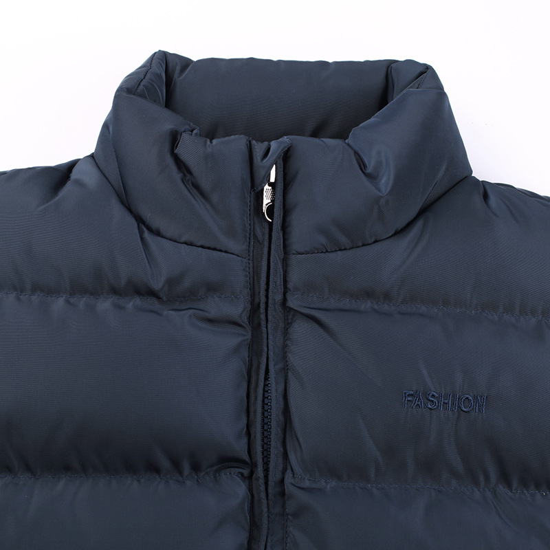 Transfronterizo chaleco de ropa de hombre de tamaño grande hombre otoño invierno cálido chaleco de algodón transfronterizo Amazon AliExpress chaqueta fabricantes de moda