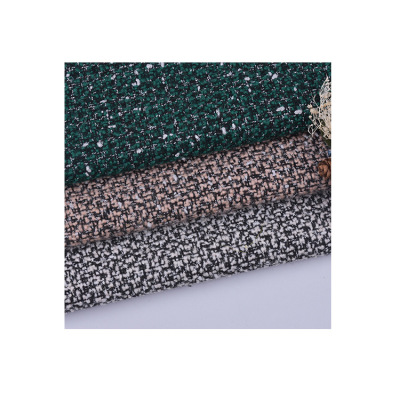 厂家直销 粗纺花呢时装面料 秋冬款花呢面料 布粒粒现货供应