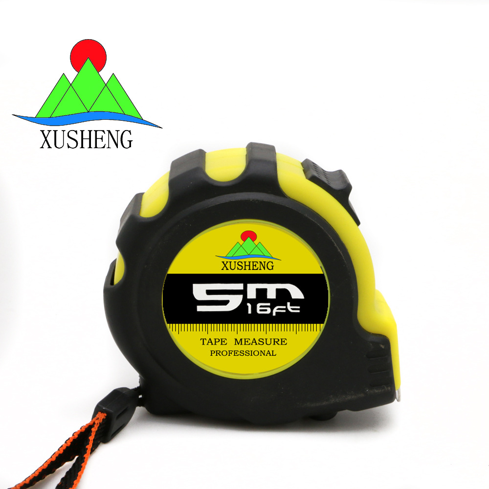 厂家直销 3米ABS皮套高档耐磨卷尺 虞城钢卷尺 定制LOGO 家用测量