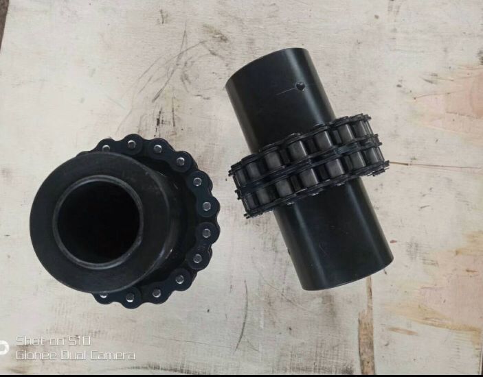 厂家供应 滚子链联轴器 加工定制 各种型号联轴器