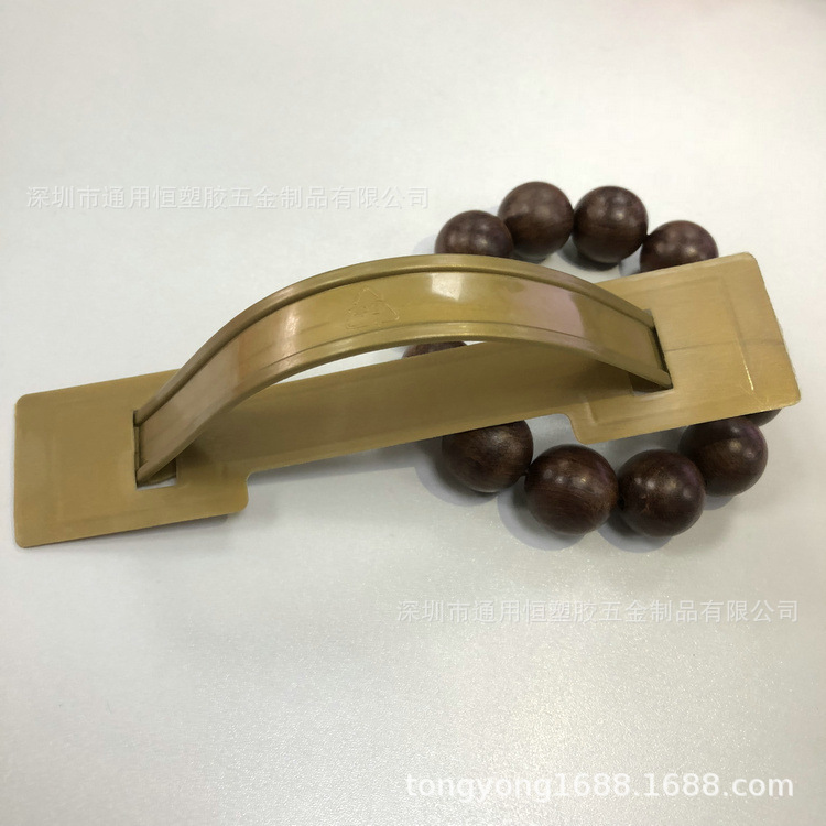 纸箱提手包装礼品箱拉手彩色pe纸箱手提牛奶箱提手来样定制