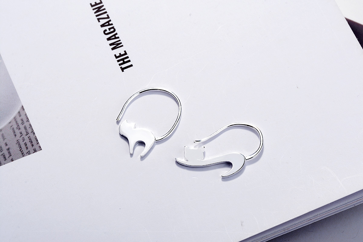 Cat Ear Earrings