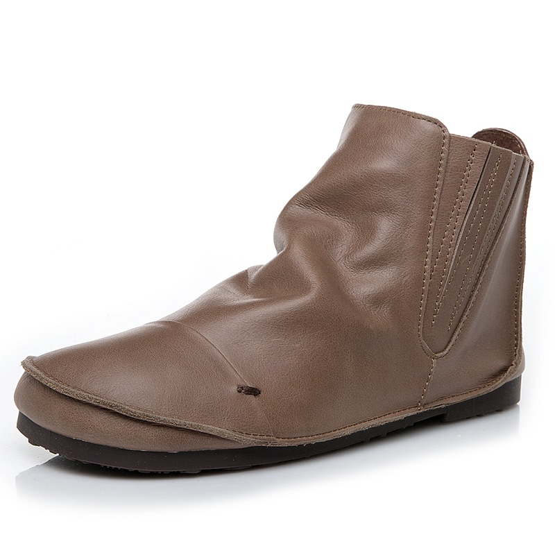 Bottes femme en En cuir - Ref 3355233 Image 5