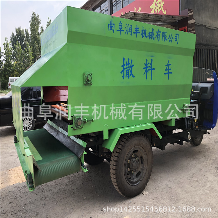 发酵饲料柴油撒料车 凤阳县节能环保