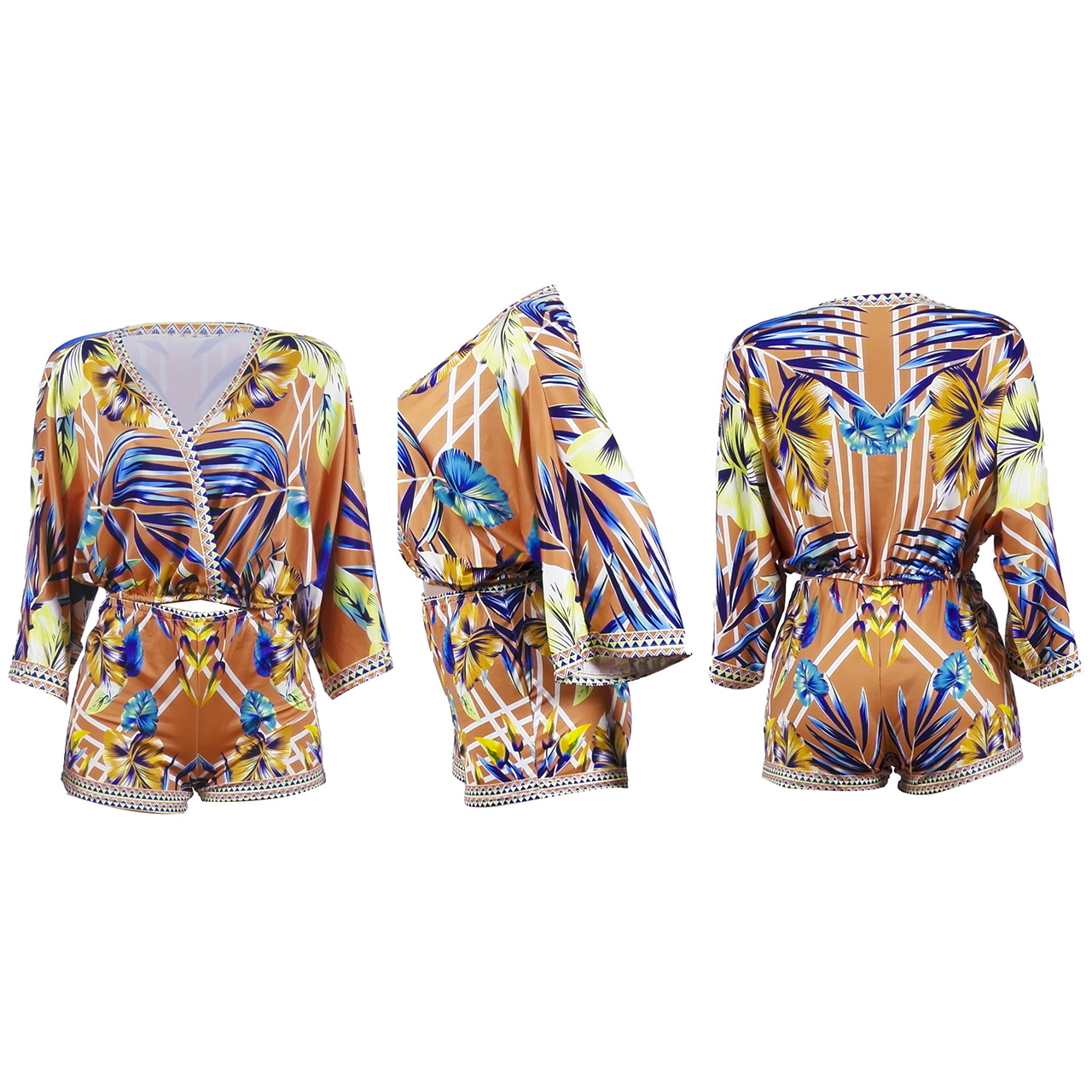 Costume femme MOEN en Mélange de coton - Ref 3334556 Image 49