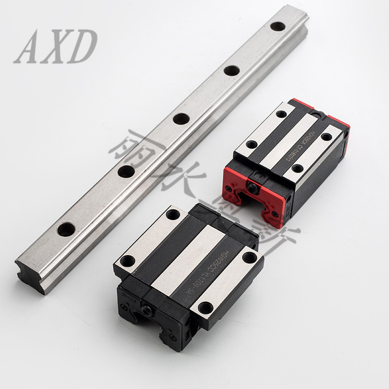 滚珠直线导轨HGH15HGH65模组滑台大尺寸重荷载高精度自动化设备轨