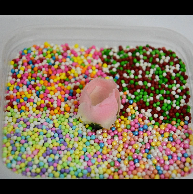 Многоцветные мелкие цветные бусины 1 кг для декора тортов, выпечки, мороженого, леденцов, цветной сахар, кондитерские украшения