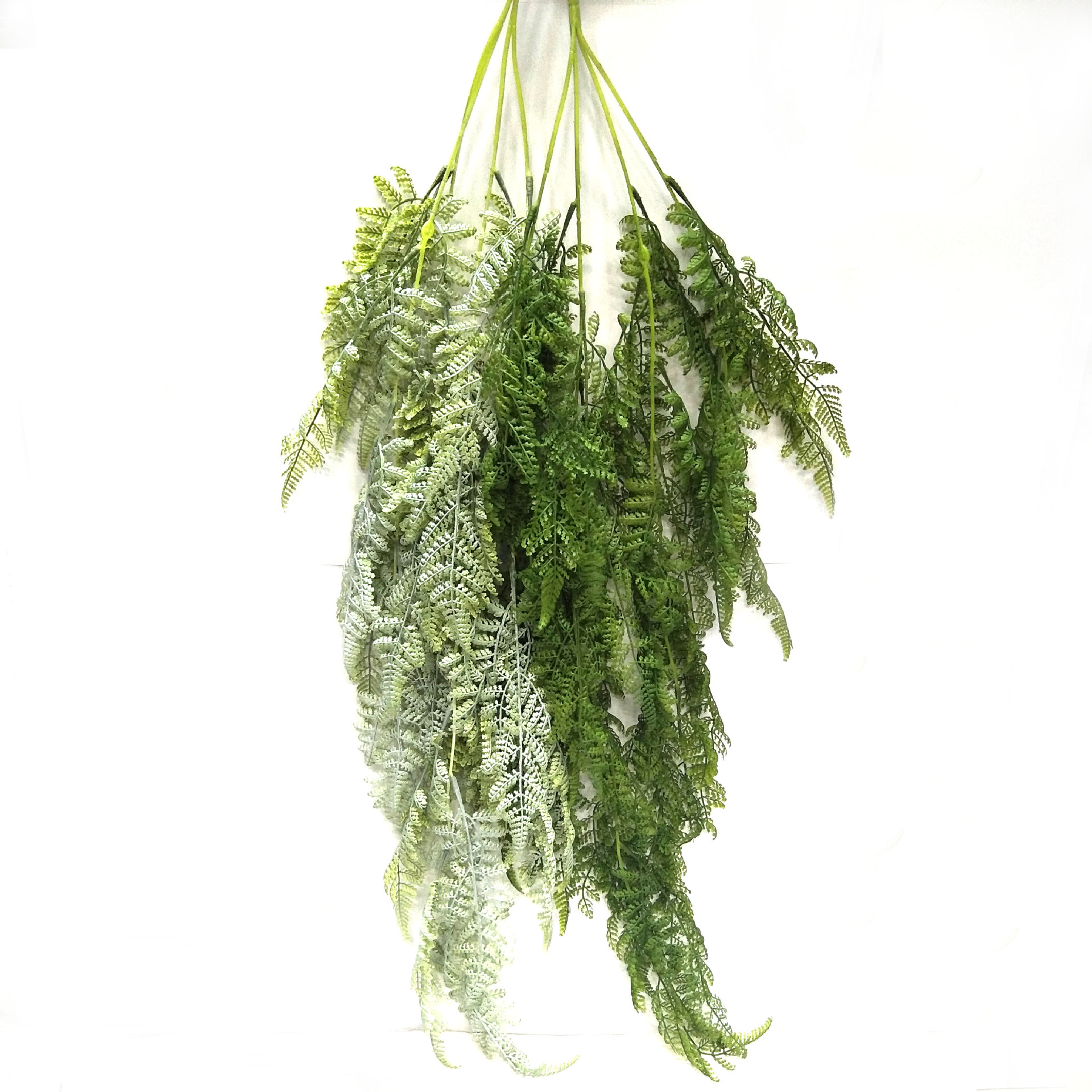 Simulated dragon whiskers hung, simulated prayer beads strung, simulated air grass decorated, real photos of fake grass, "Crossing the River Dragon", "Willow leaves", "lover's Tears", prayer beads detail image 12