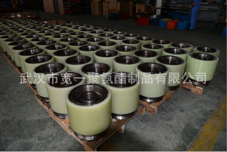 供应陕西西安、咸阳自动化设备用胶轮包胶，滚轮包胶，胶辊包胶