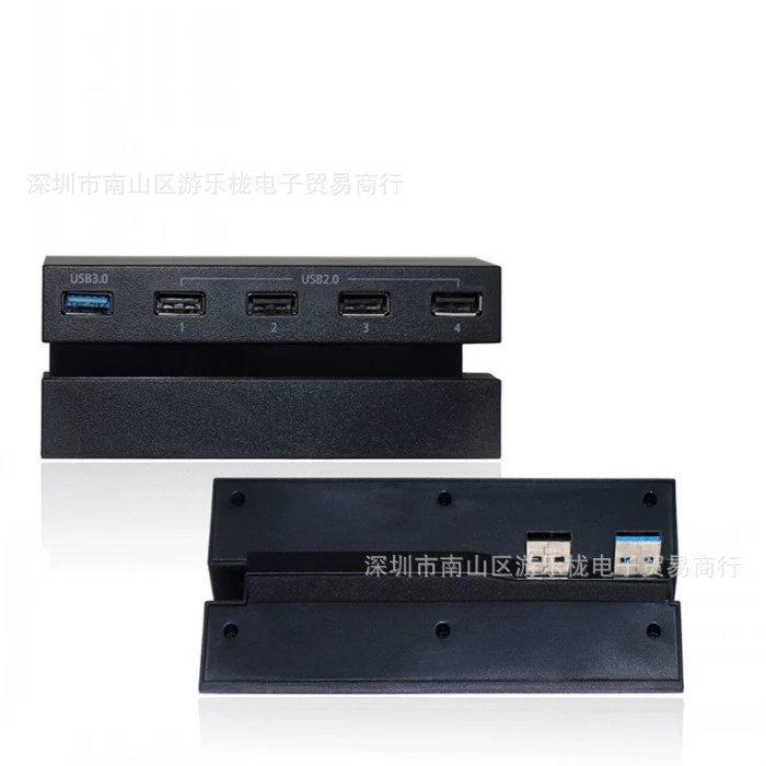 Переходник PS4 HUB 2 в 5, конвертер PS4 USB, конвертер HUB USB для PS4