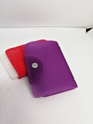 热卖打折紫色26卡位信用卡红色卡包卡套01满天星018银行银行卡201