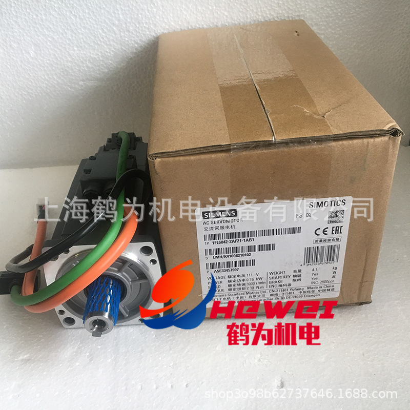 1FL6094-1AC61-2LB1伺服电机编码器 带抱闸 5KW